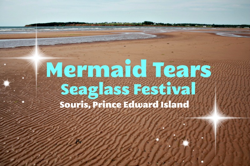 Mermaid Tears Seaglass festival