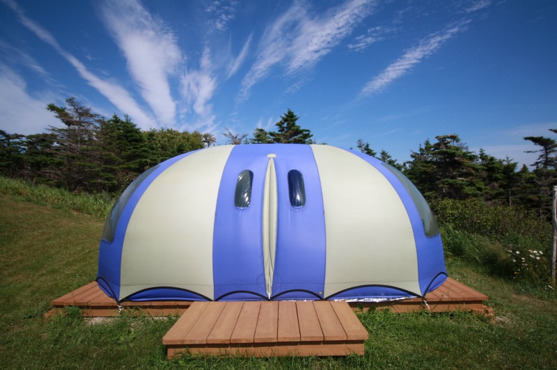 La Bulle at La Salicorne in the Magdalen Islands, by Helen Earley