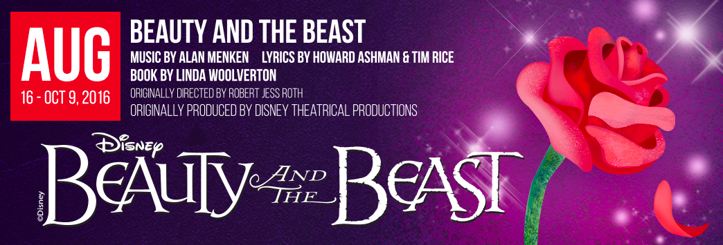 Disney's Beauty and the Beast at Neptune Theatre, Halifax, Nova Scotia