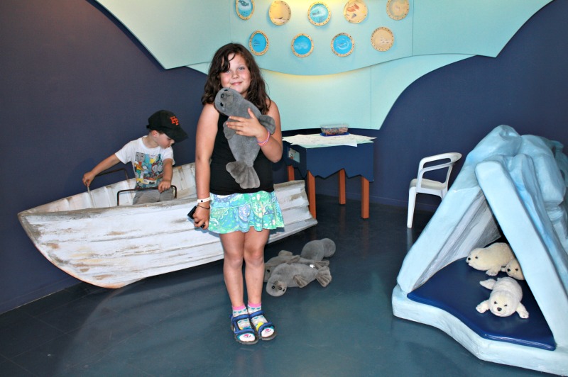 Seal Interpretive Centre at La Salicorne in the Magdalen Islands, by Helen Earley