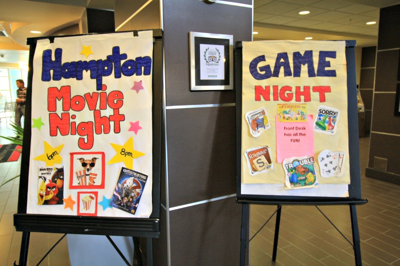 Game Night at the Hampton Inn and Suites Dartmouth Crossing