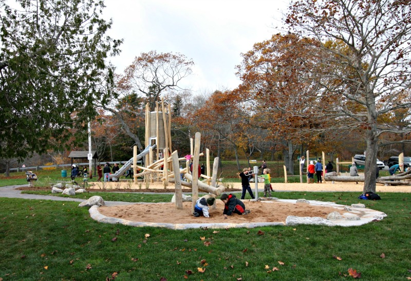 The Dingle Playground, Sir Sanford Fleming Park, Halifax, Nova Scotia
