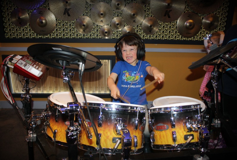 The Science of Rock n Roll at The New Discovery Centre photo by Helen Earley