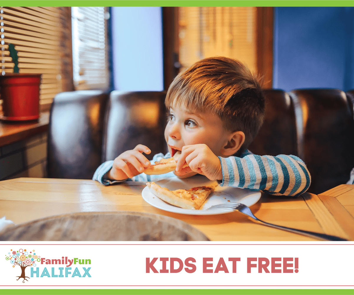 Where Kids Eat FREE in Halifax Family Fun Halifax