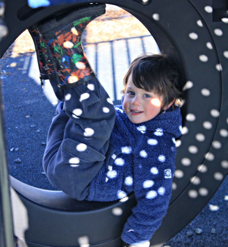 Playground Cornwallis Park Halifax