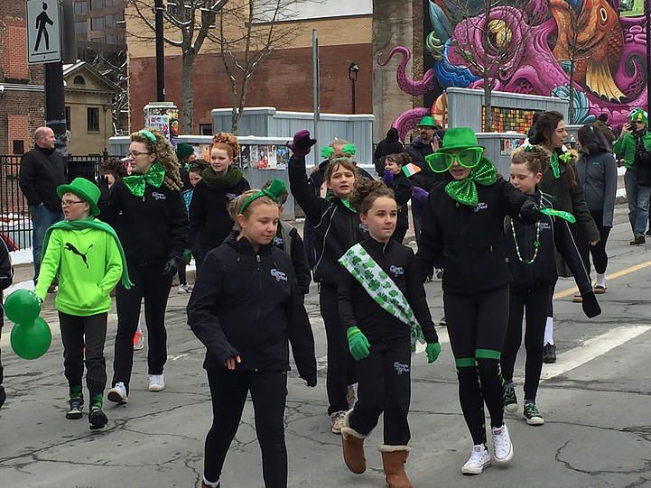 St Patrick's Day Parade