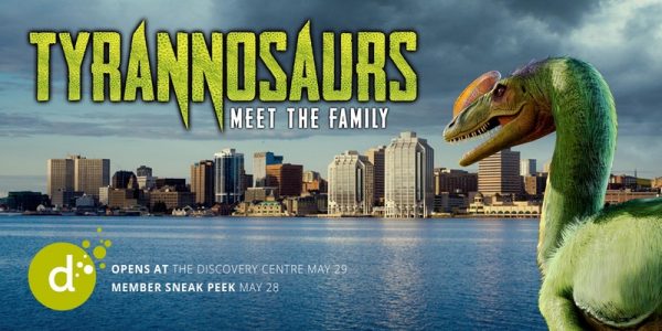 Tyrannosaurs Meet the Family
