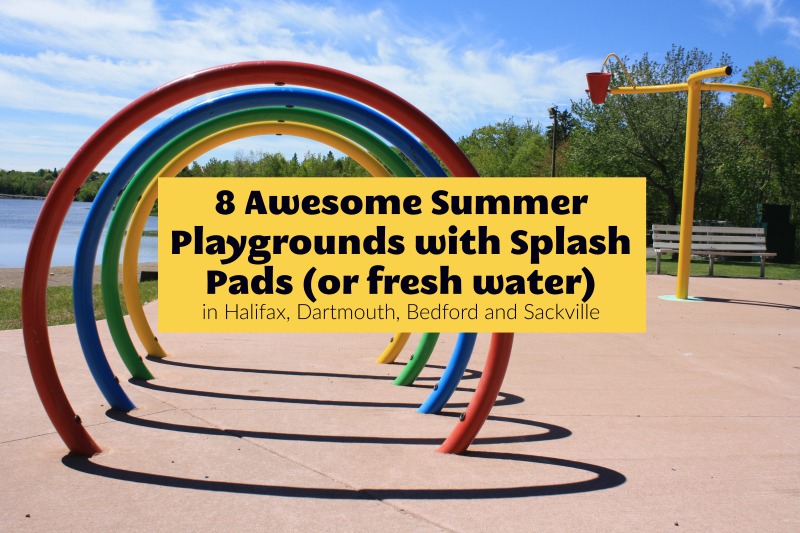 Halifax Summer Playground Splash Pad