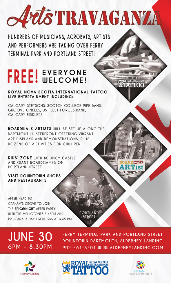 Arts Extravaganza on the Dartmouth Waterfront