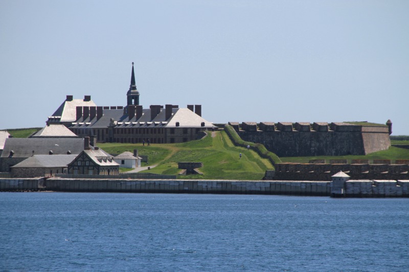 Louisbourg National Historic Site Parks Kanada Foto von Debbie Malaidack