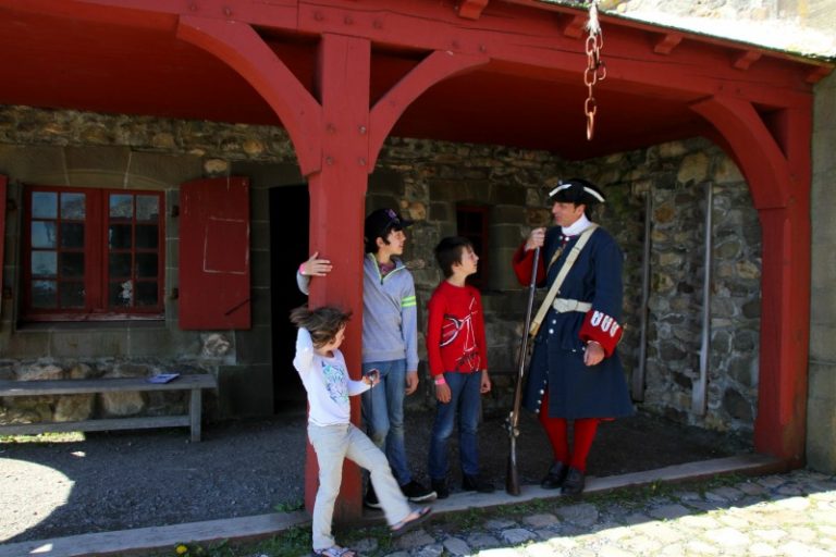 18th Century Camping at the Fortress Louisbourg Family Fun Halifax