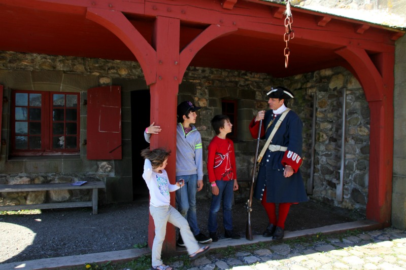 Louisbourg Wake up in the past Photo by Debbie Malaidack