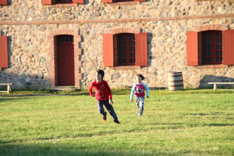 Louisbourg Acorde no passado Foto de Debbie Malaidack