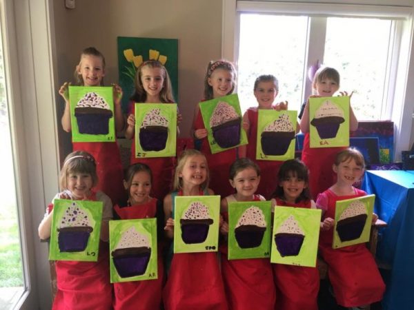 Colorbrush Canvas Painting