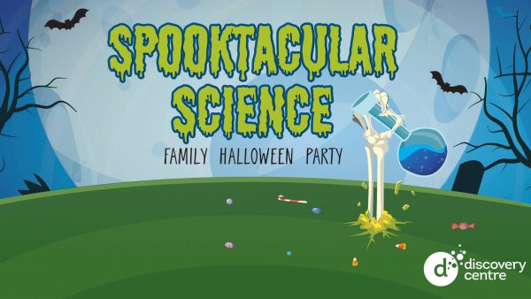 Discovery Centre Halloween