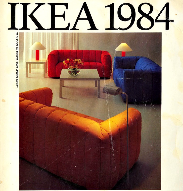 Memórias de infância dos anos 1980 Burnside IKEA