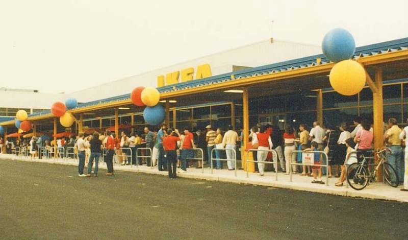 Childhood memories of the 1980's Burnside IKEA (note this photo is of another IKEA in Canada)