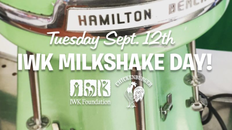 IWK Milkshake Day