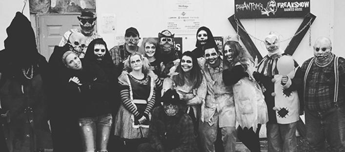 Phantom's Freak Show Haunted House