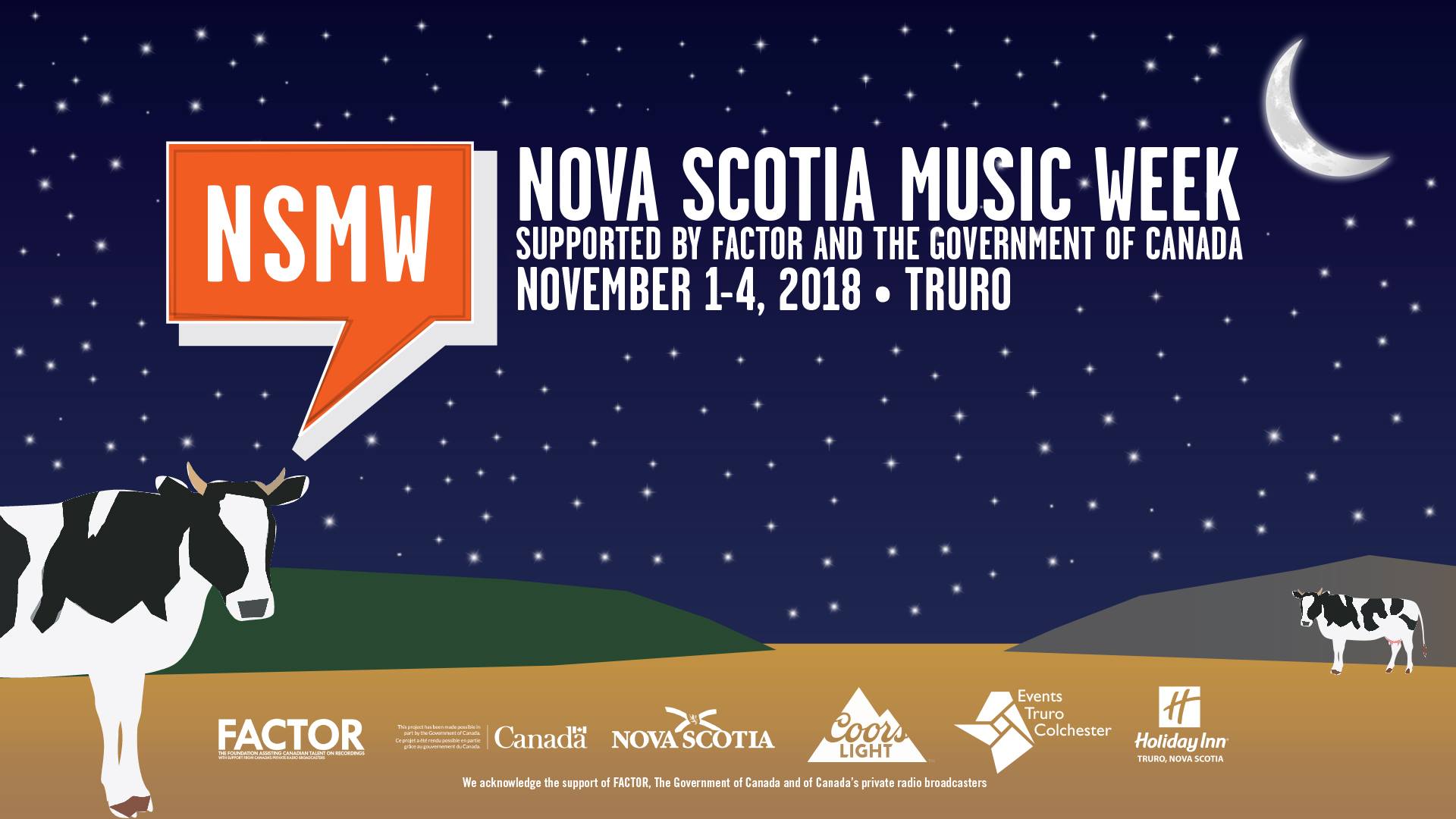 Nova Scotia Music Week Over 100 Musical Acts in Truro, Nova Scotia