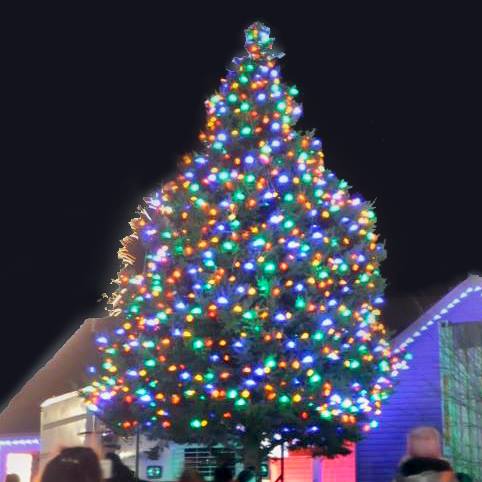 Iluminación del árbol SMB