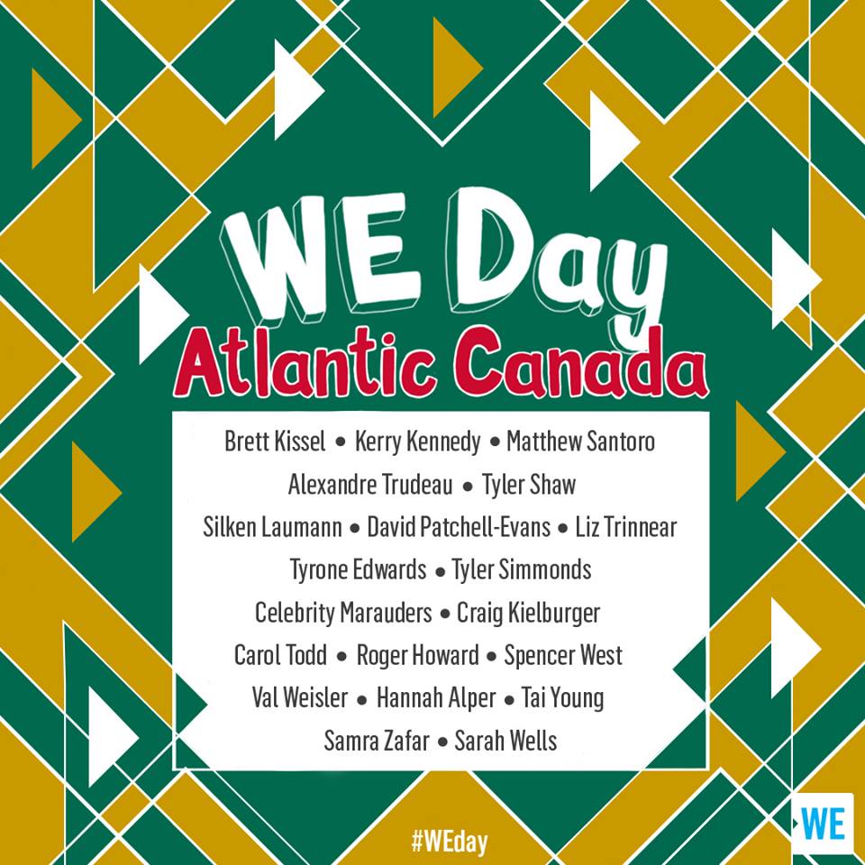 WE Day Atlântico Canadá