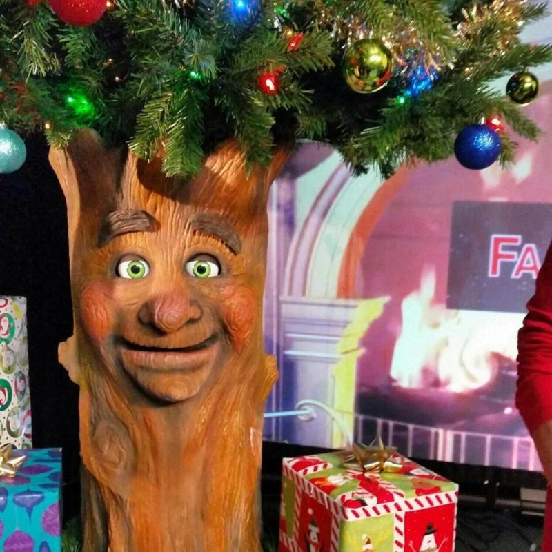 Join Tinsel the Talking Christmas Tree in Beaverbank and Sackville