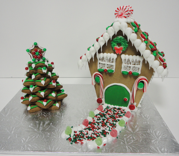 gingerbread house