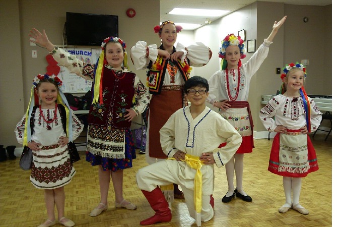 Ukrainian Dance