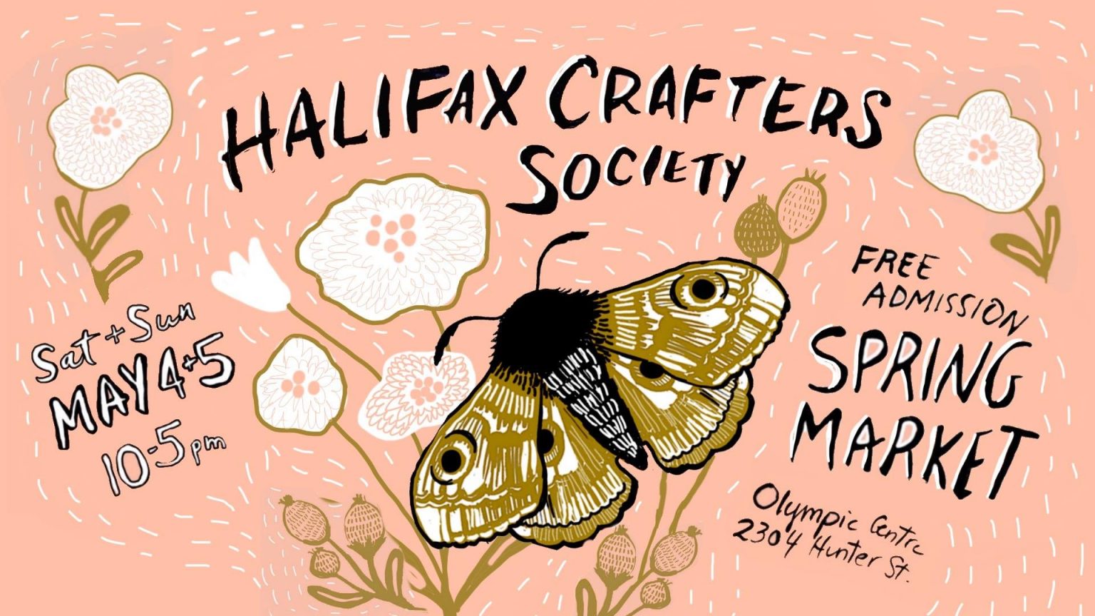 Halifax Crafters Spring Market Local Artists and Crafters