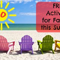 Free Summer Activities