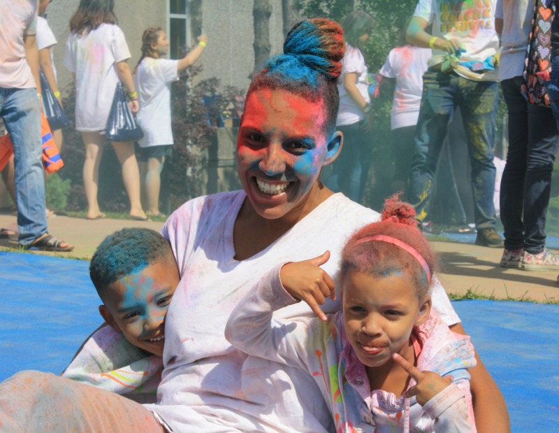 Halifax Colour Festival photo by Helen Earley