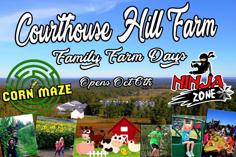 Courthouse Family Farm Days