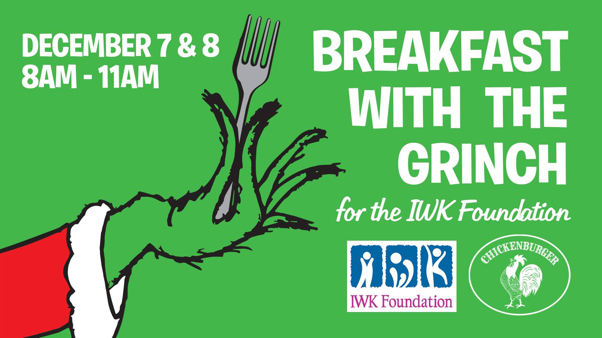 Grinch Breakfast