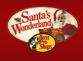 Santa at Bass Pro