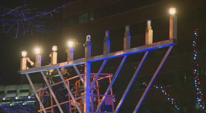 Menorah Lighting