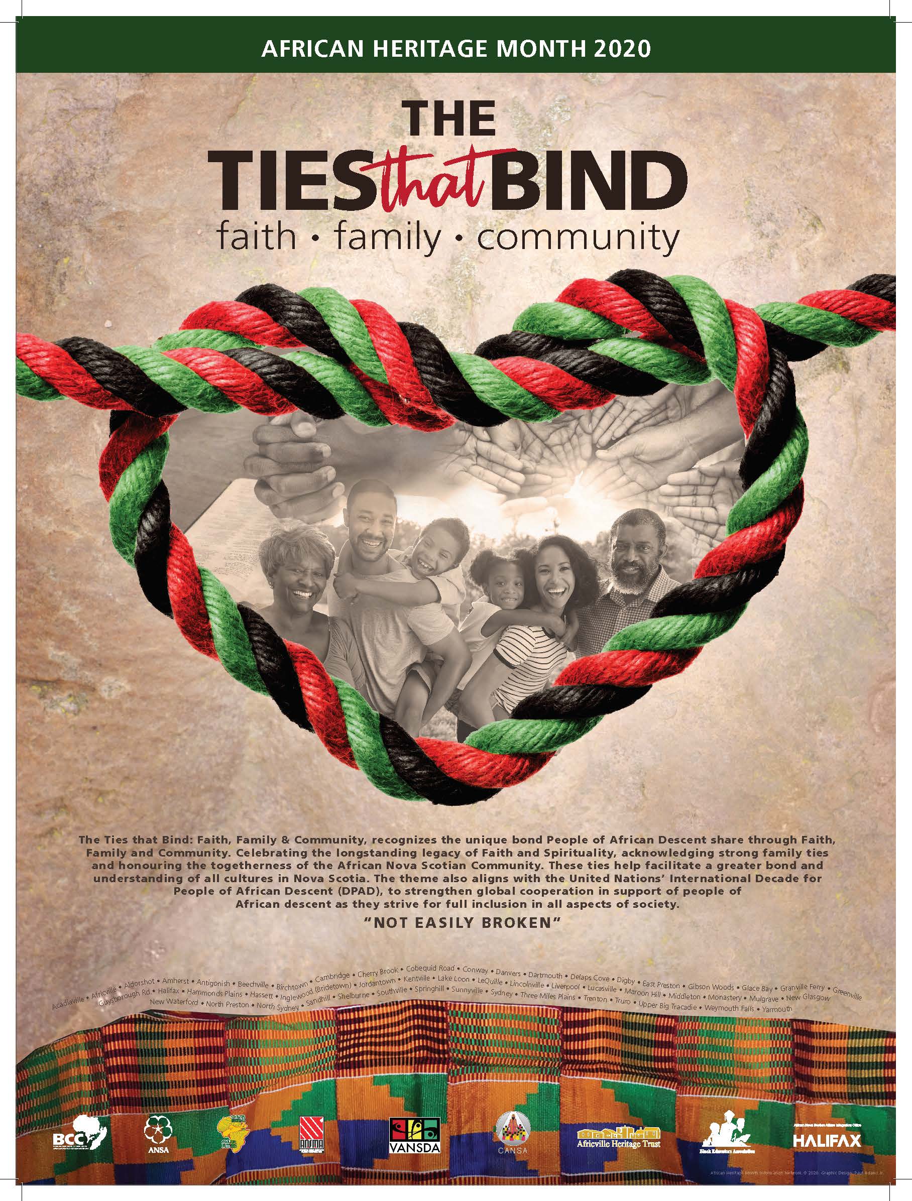 Celebrate African Heritage Month 2020 The Ties that Bind
