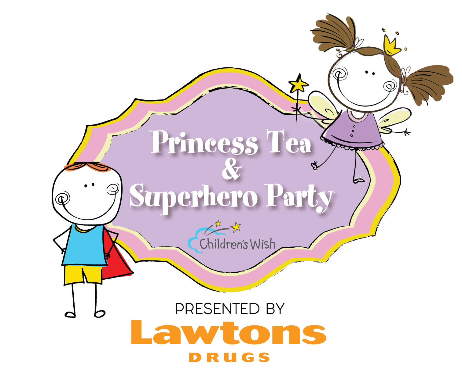 Princess-Tea-Superhero-Party