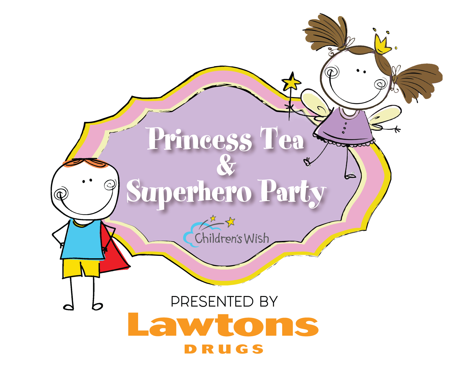 Princesse-Thé-Super-héros-Party