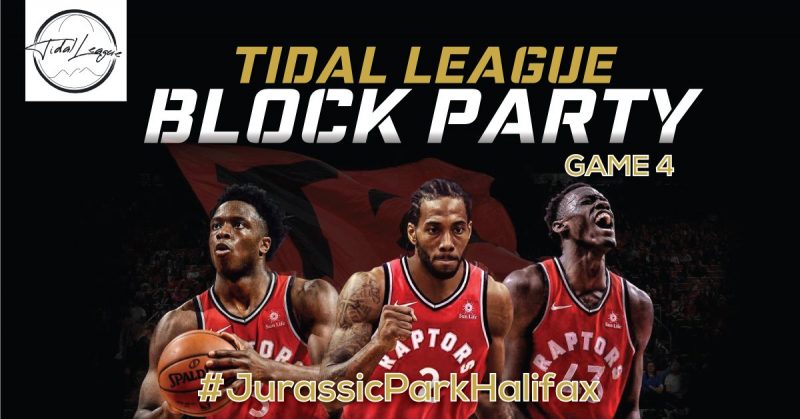 Raptors Block Party