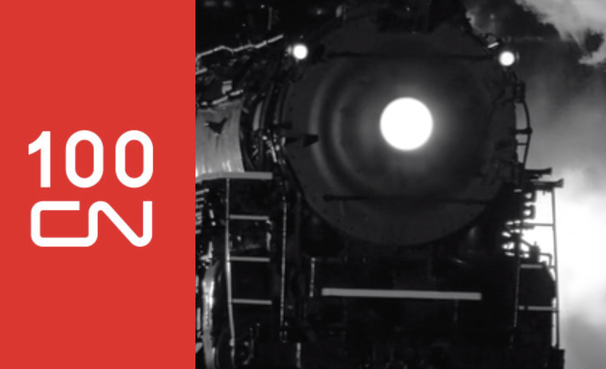 CN Rail 100 Year