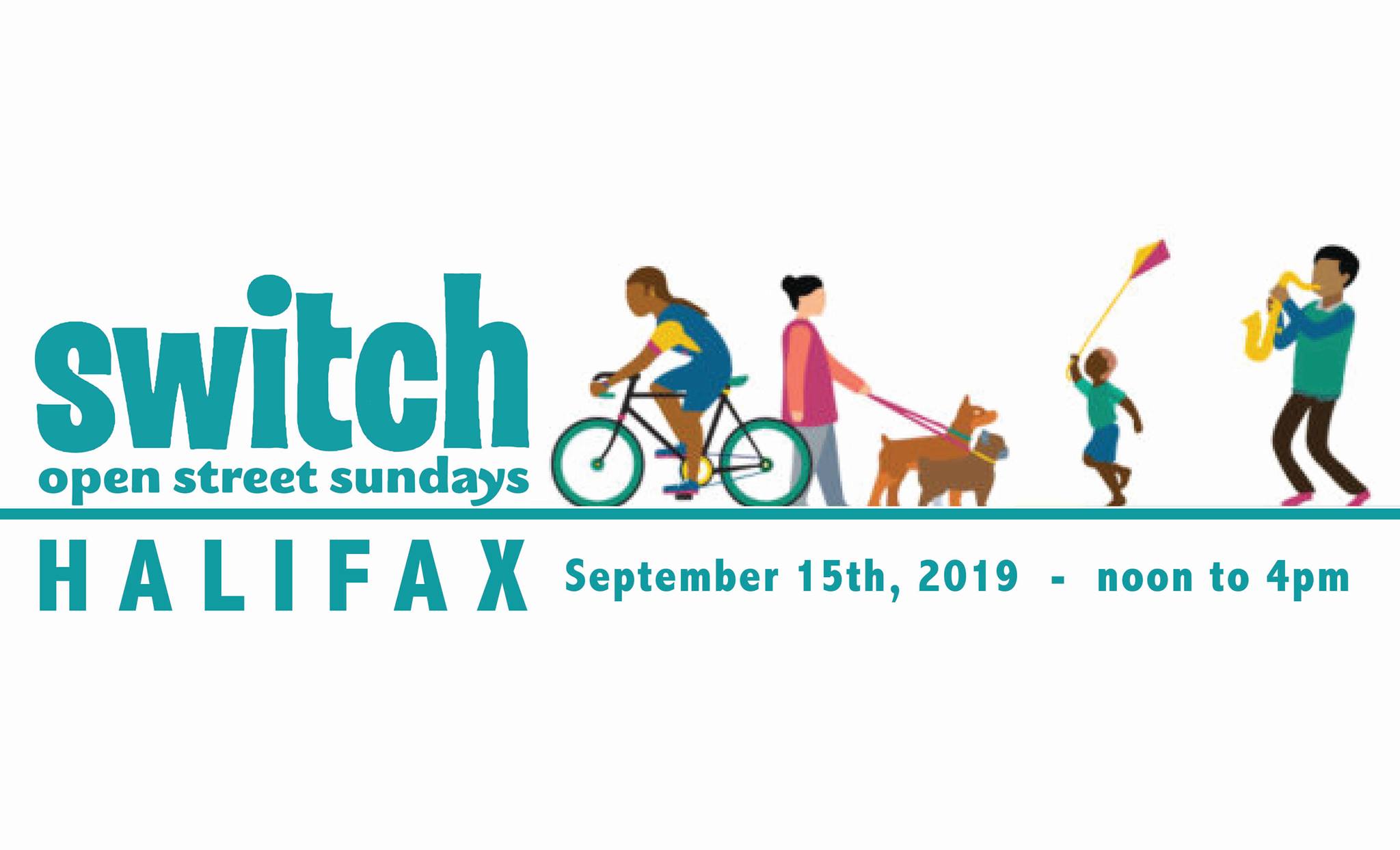 Switch Halifax Open Street on Agricola, Argyle and Spring Garden!