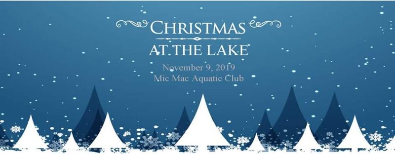 Lago de navidad