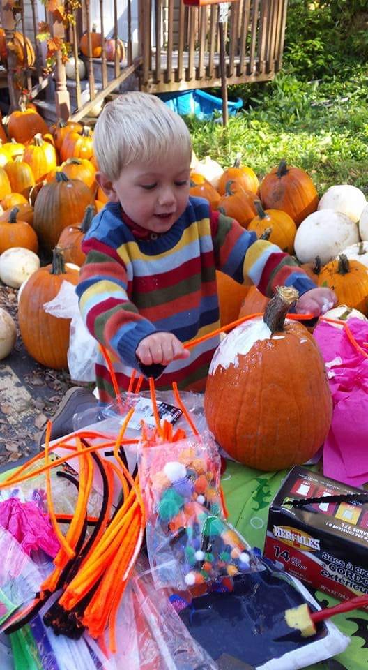 Herbst-Ernte-Party