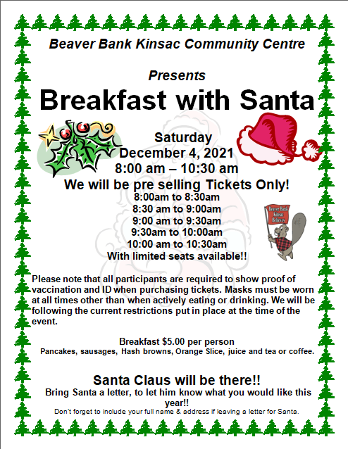 Breakfast with Santa