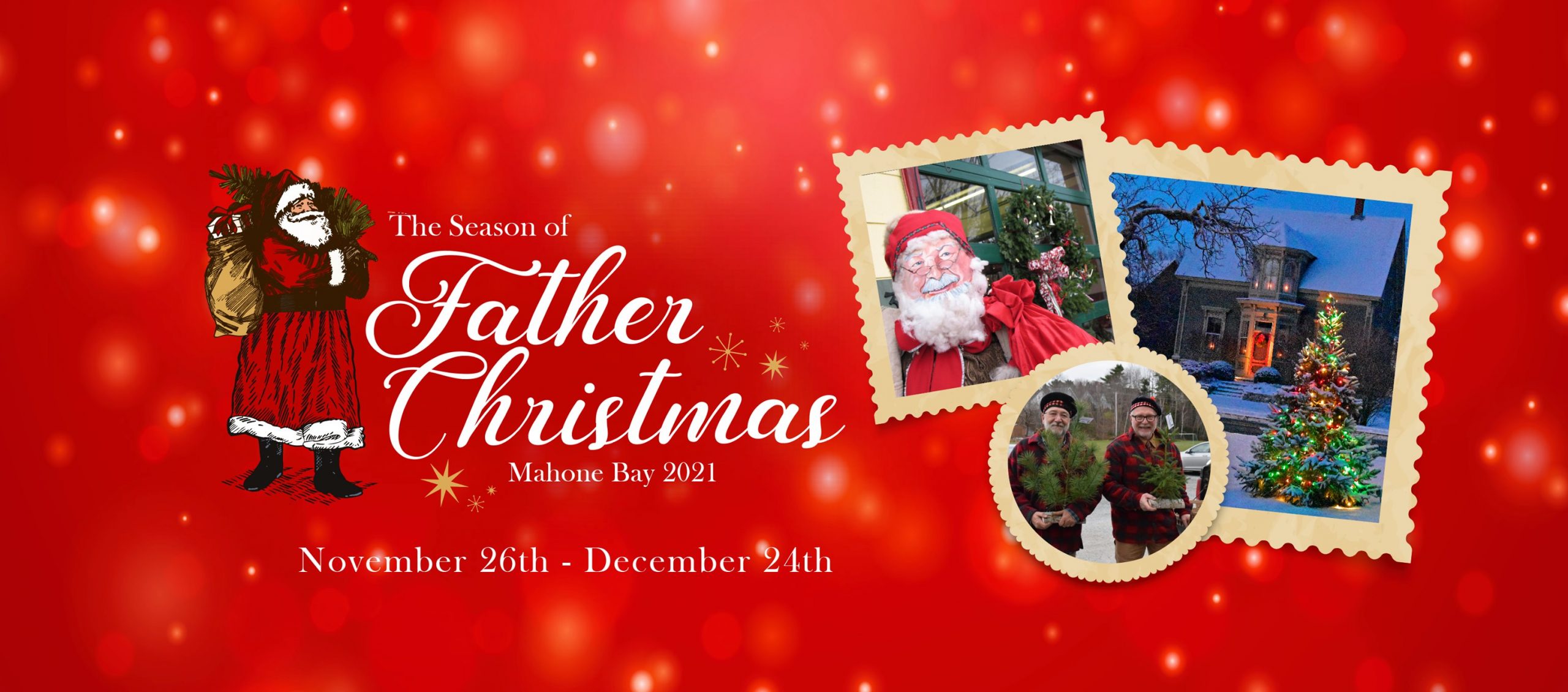 Check out the annual Mahone Bay Father Christmas Festival