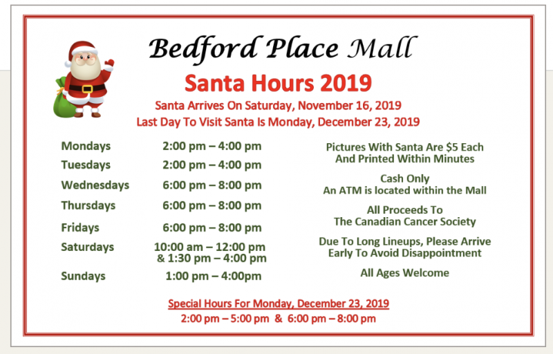 Santa Bedford Place