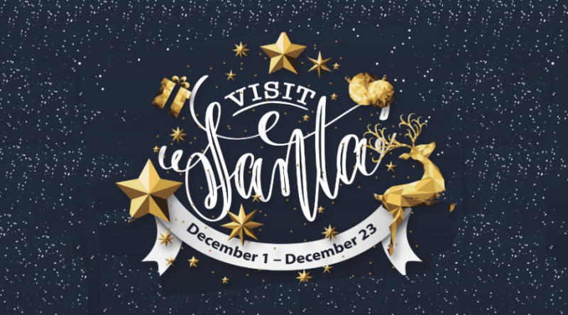 Santa at the Halifax Shopping Centre - 7 days per week until Christmas!