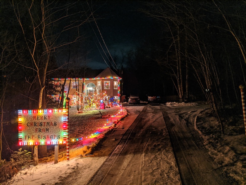 Lighting Up Halifax! The Best Christmas Lights in the City