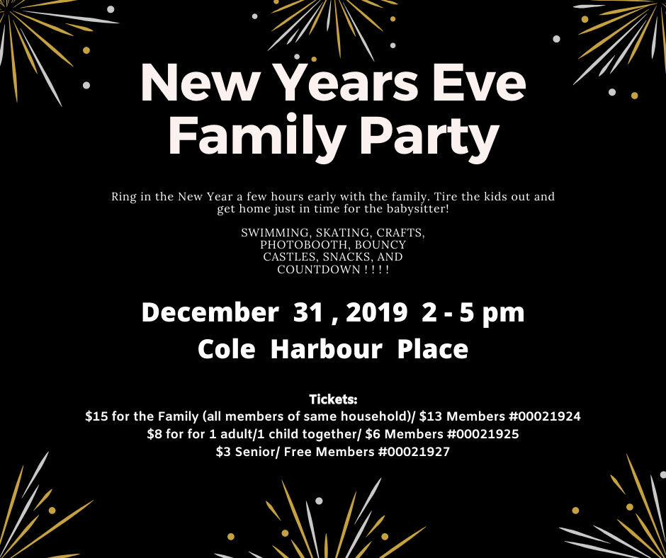 NYE Family Party